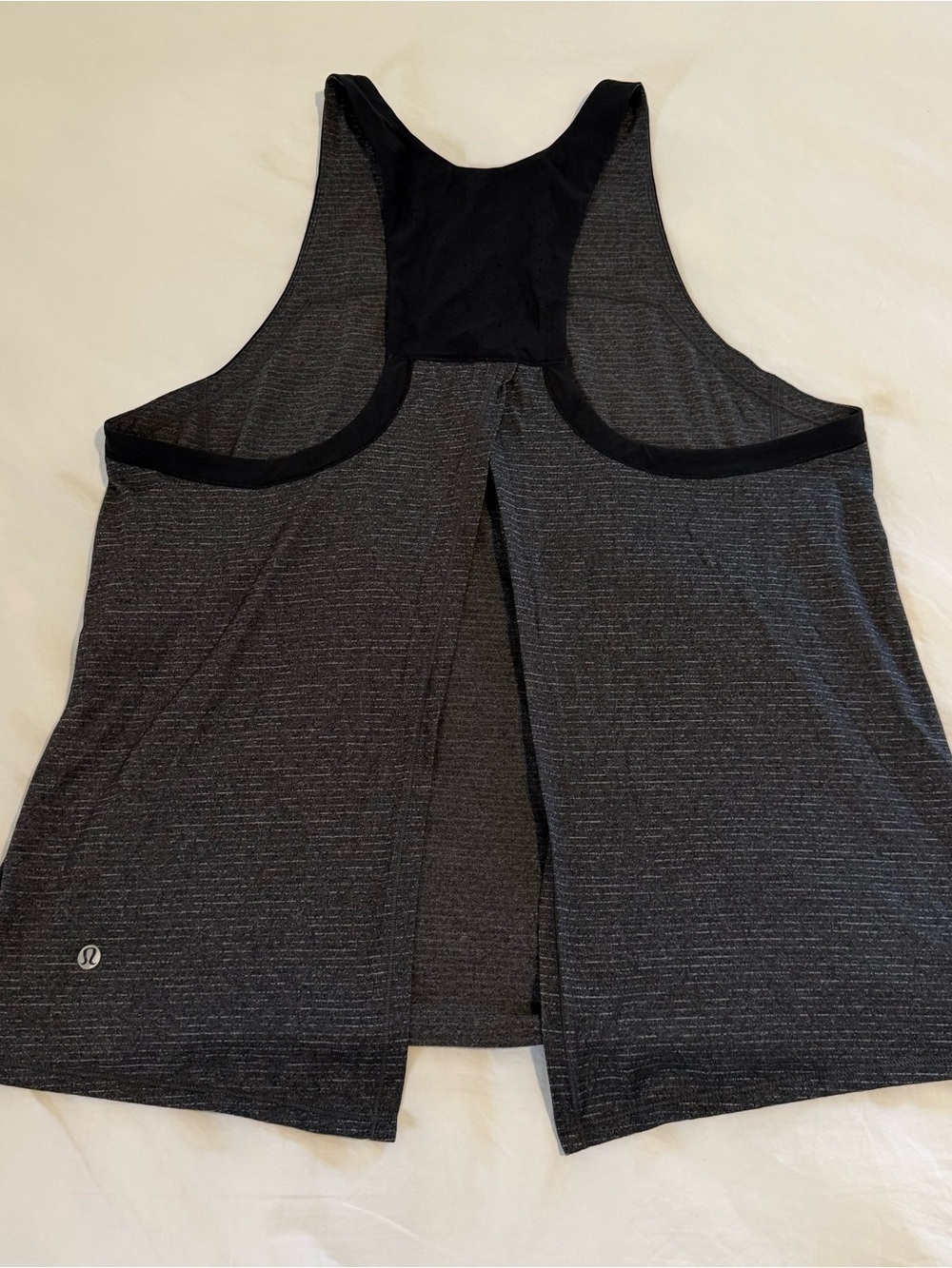 Lululemon split back tank - Picture 3 of 6